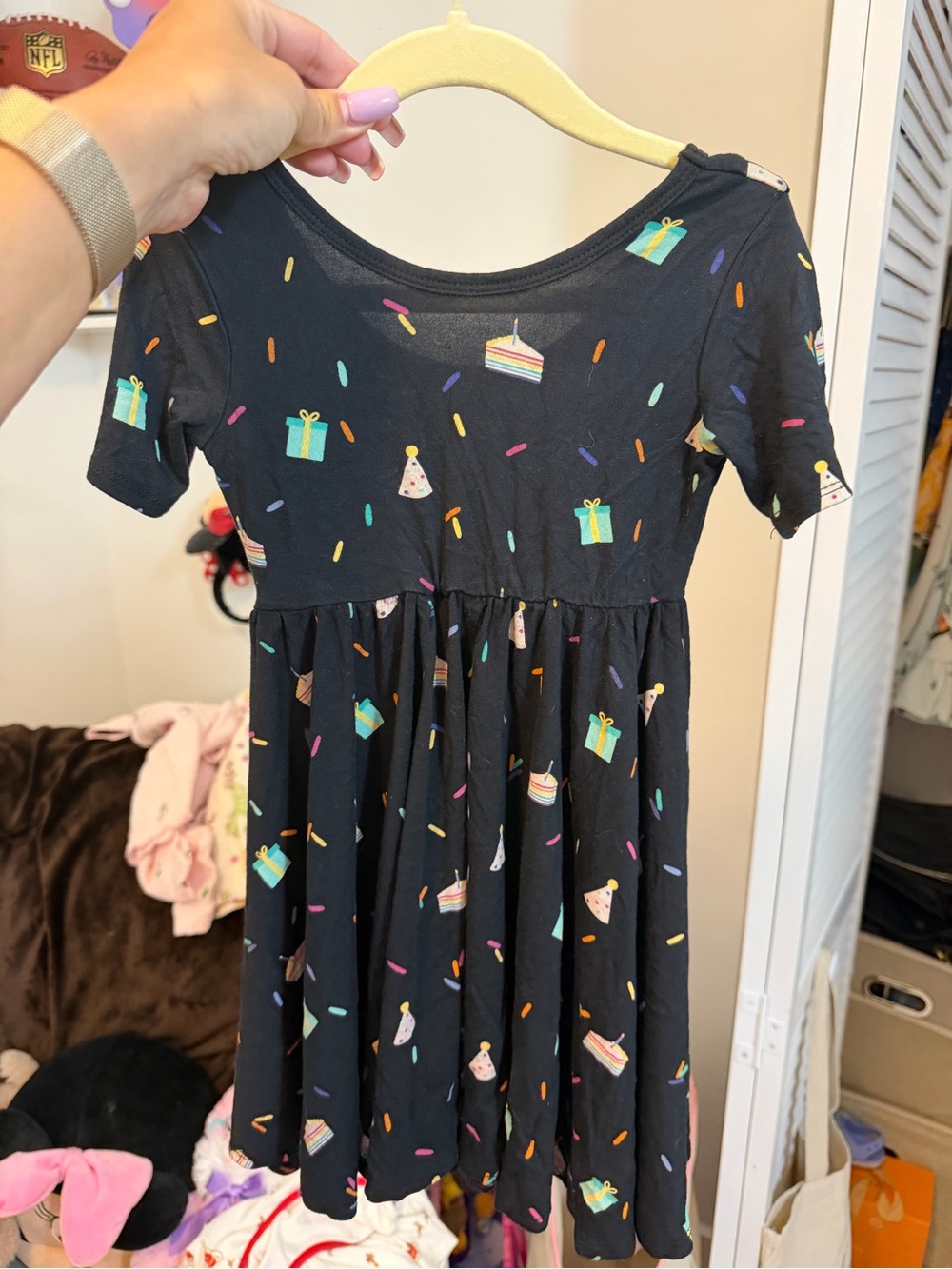 Kyte BABY Midnight Party Twirl Dress
